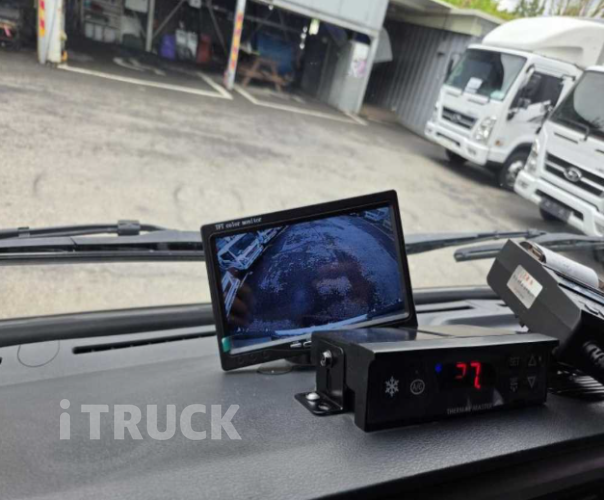 현대 올뉴마이티 2.5톤 냉동탑 11