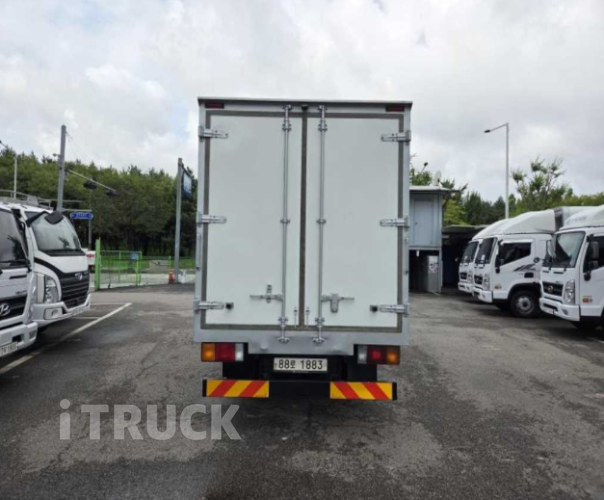 현대 올뉴마이티 2.5톤 냉동탑 5