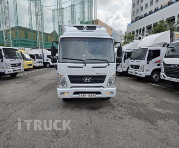 현대 올뉴마이티 2.5톤 냉동탑 2