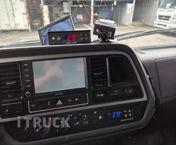 현대 올뉴마이티 2.5톤 냉동탑 10