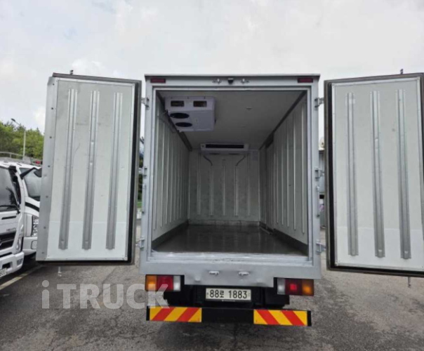 현대 올뉴마이티 2.5톤 냉동탑 6