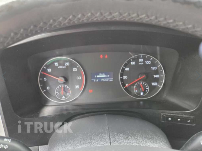 현대 올뉴마이티 2.5톤 냉동탑 16