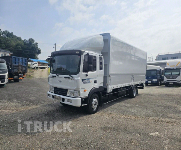 현대 메가트럭 270 단바리 윙바디 5톤 수동 0