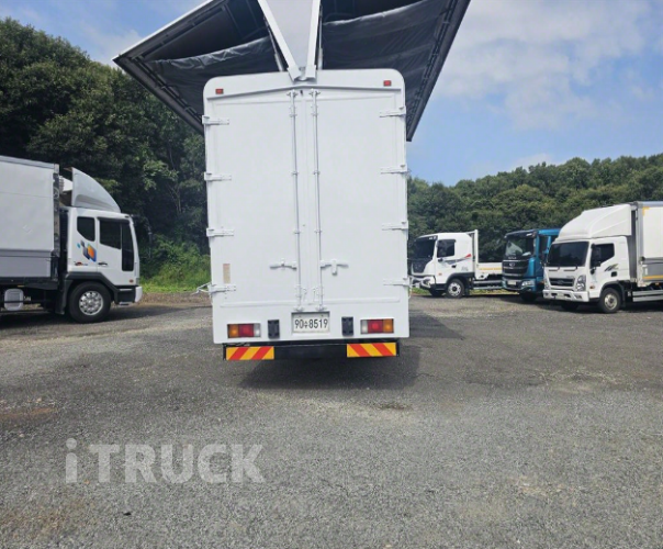 현대 메가트럭 270 단바리 윙바디 5톤 수동 7