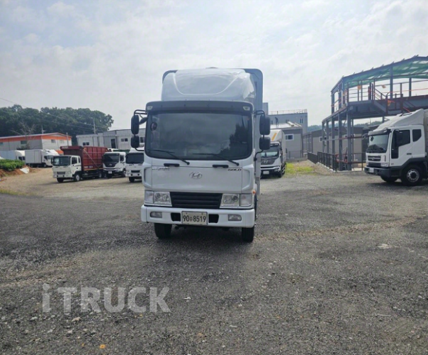 현대 메가트럭 270 단바리 윙바디 5톤 수동 2