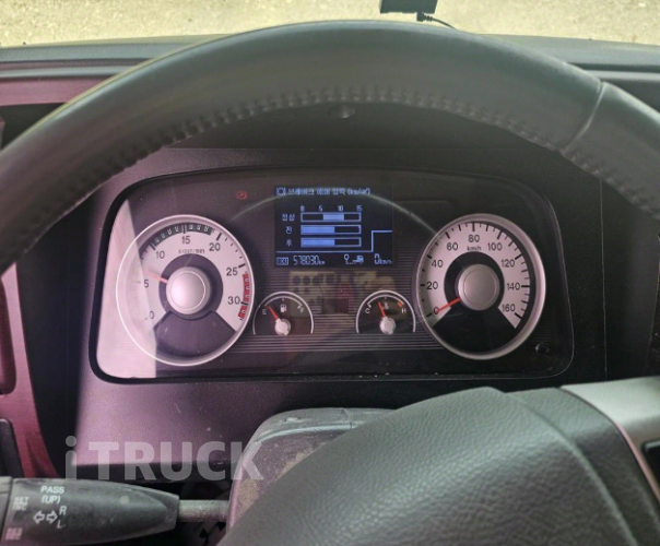 현대 메가트럭 270 단바리 윙바디 5톤 수동 13