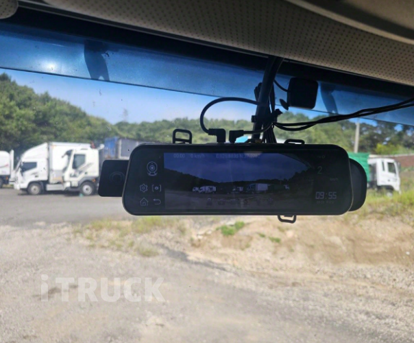 현대 메가트럭 270 단바리 윙바디 5톤 수동 12