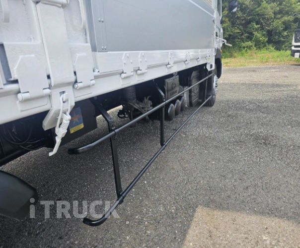 현대 메가트럭 270 단바리 윙바디 5톤 수동 8