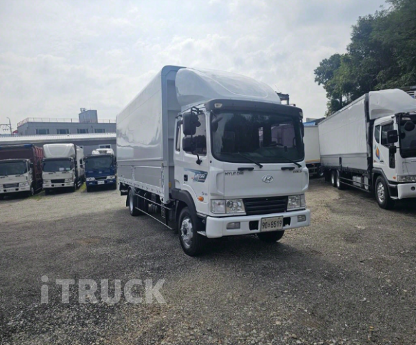 현대 메가트럭 270 단바리 윙바디 5톤 수동 1