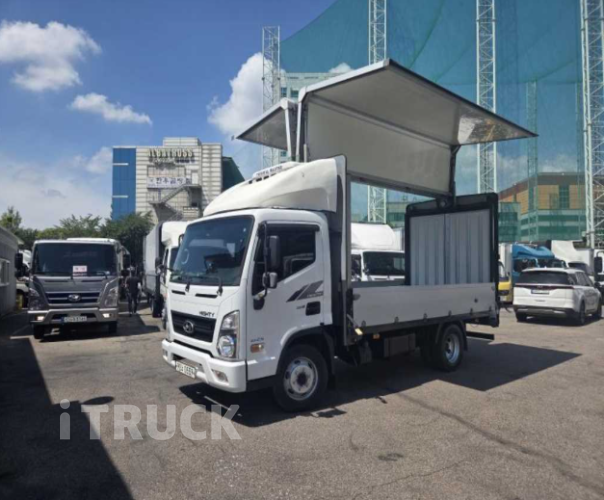 현대 올뉴마이티 2.5톤 윙바디 일반캡 7