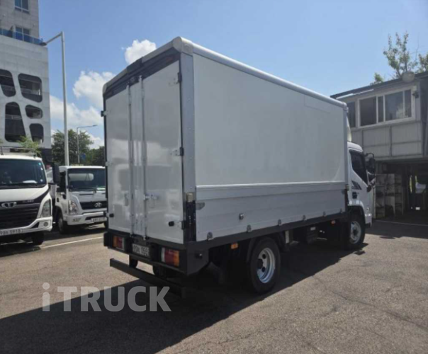 현대 올뉴마이티 2.5톤 윙바디 일반캡 4