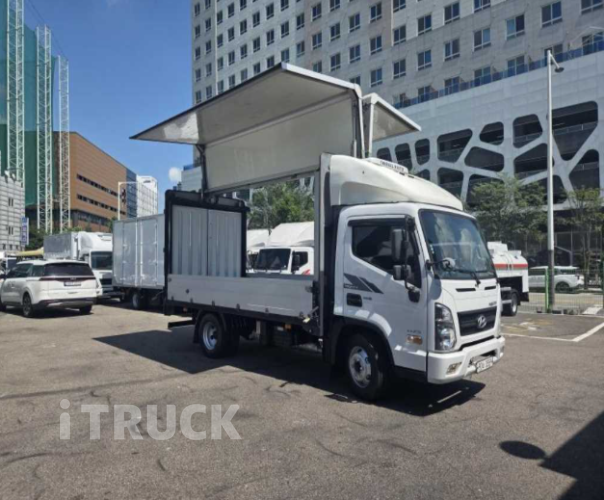 현대 올뉴마이티 2.5톤 윙바디 일반캡 6