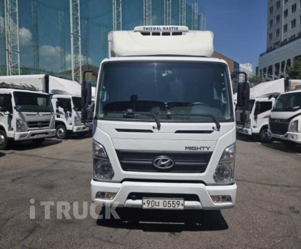 현대 올뉴마이티 2.5톤 윙바디 일반캡 2