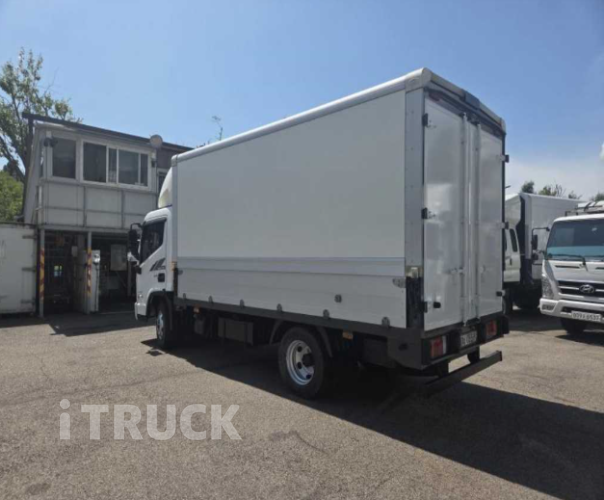 현대 올뉴마이티 2.5톤 윙바디 일반캡 5