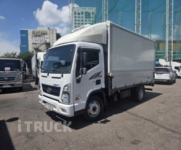 현대 올뉴마이티 2.5톤 윙바디 일반캡 0