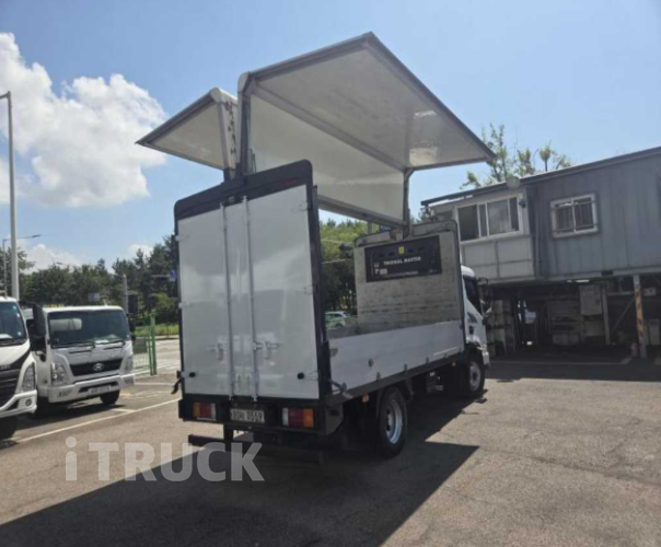 현대 올뉴마이티 2.5톤 윙바디 일반캡 8