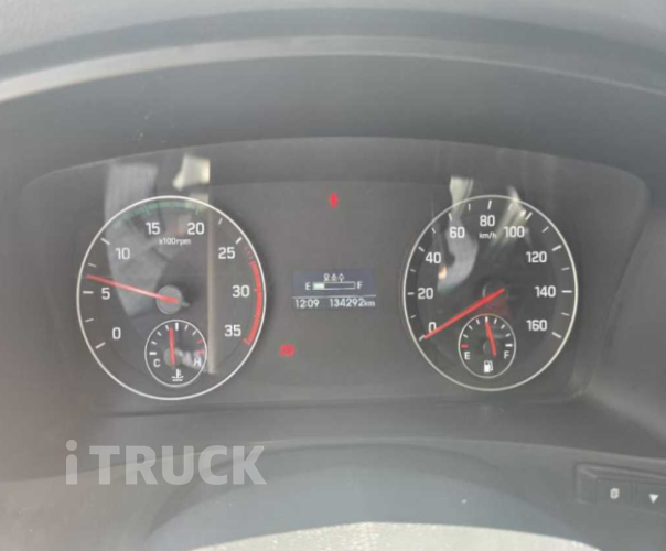 현대 올뉴마이티 2.5톤 윙바디 일반캡 18