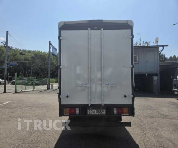 현대 올뉴마이티 2.5톤 윙바디 일반캡 3