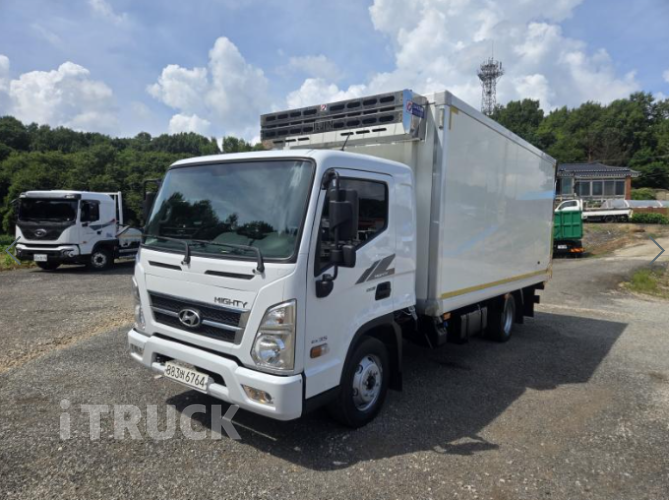 현대 올뉴마이티 3.5톤 냉동탑 0