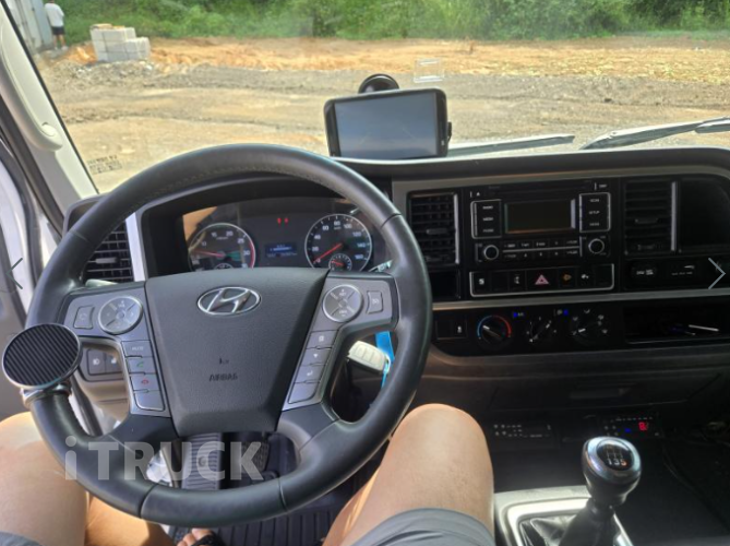 현대 올뉴마이티 3.5톤 냉동탑 14