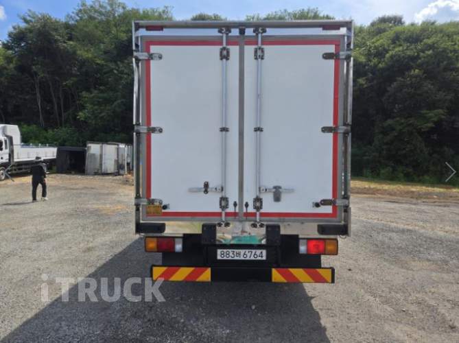 현대 올뉴마이티 3.5톤 냉동탑 6