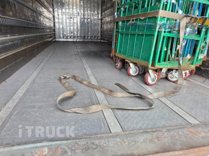 현대 메가트럭 와이드캡 280 단바리 냉동탑 5톤 수동 7