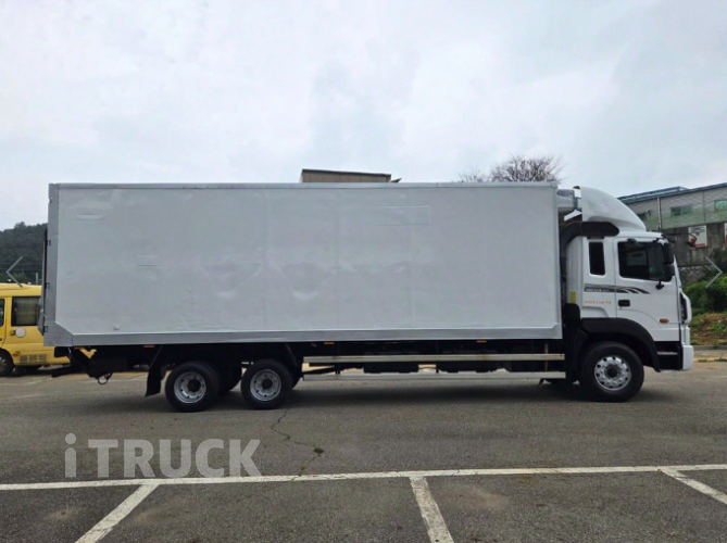 현대 메가트럭 와이드캡 280 단바리 냉동탑 5톤 수동 3