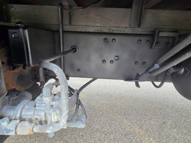 현대 메가트럭 와이드캡 280 단바리 냉동탑 5톤 수동 9