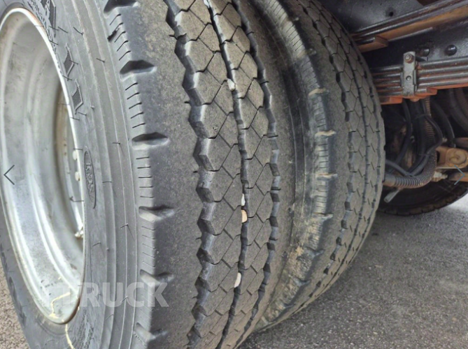 현대 탱크로리 메가트럭 수동 18