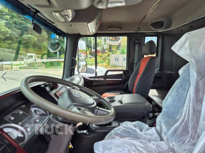 현대 탱크로리 메가트럭 수동 15