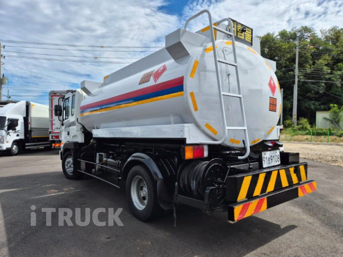 현대 탱크로리 메가트럭 수동 7