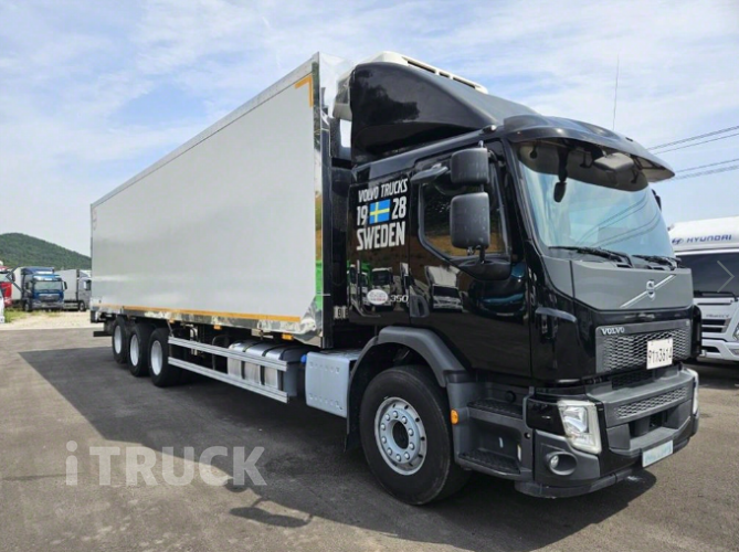 볼보 FE 350 후축 윙바디 16톤 수동 1