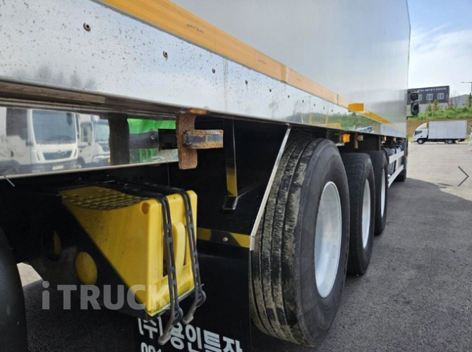 볼보 FE 350 후축 윙바디 16톤 수동 9