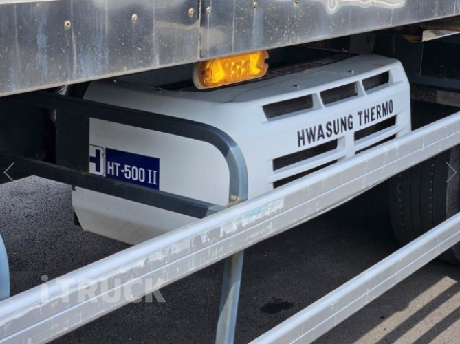 볼보 FE 350 후축 윙바디 16톤 수동 10