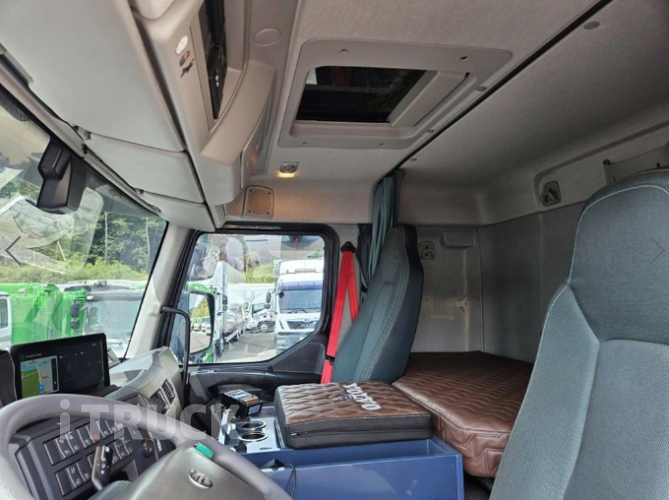 볼보 FE 350 후축 윙바디 16톤 수동 12