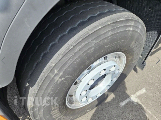 볼보 FE 350 후축 윙바디 16톤 수동 17