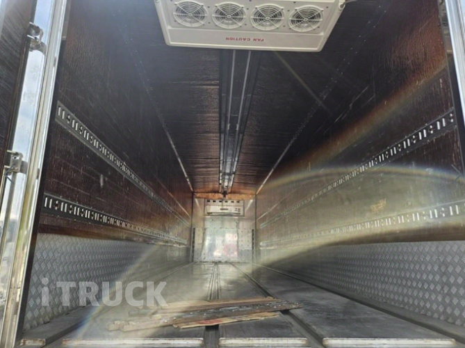 볼보 FE 350 후축 윙바디 16톤 수동 5