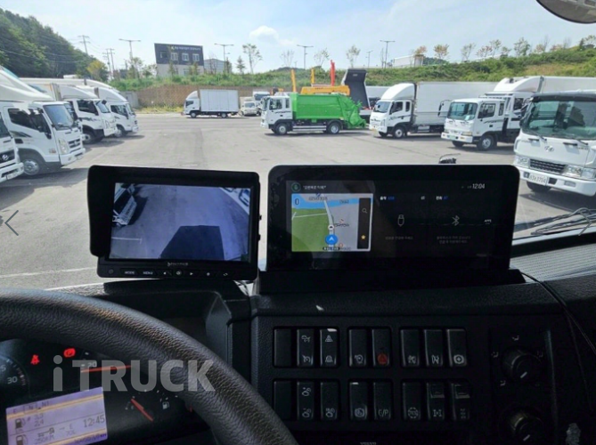 볼보 FE 350 후축 윙바디 16톤 수동 15