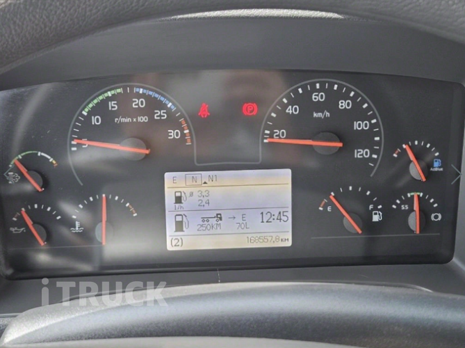 볼보 FE 350 후축 윙바디 16톤 수동 18