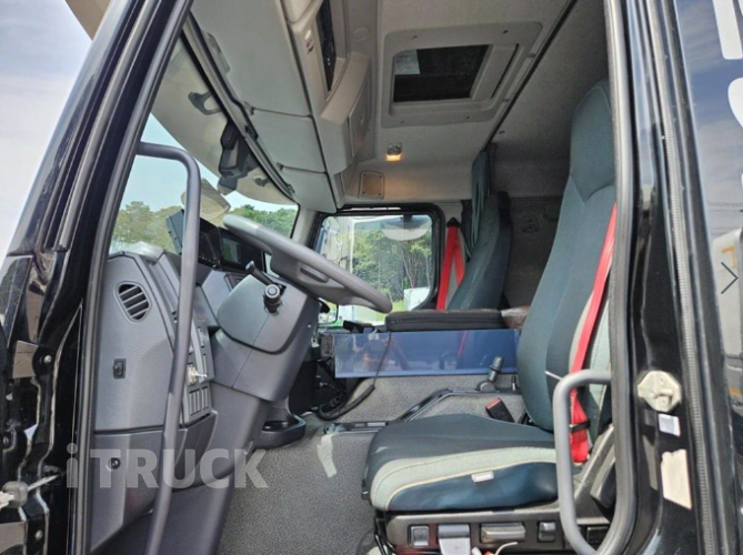 볼보 FE 350 후축 윙바디 16톤 수동 11