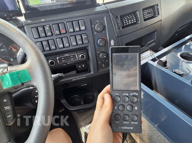 볼보 FE 350 후축 윙바디 16톤 수동 16