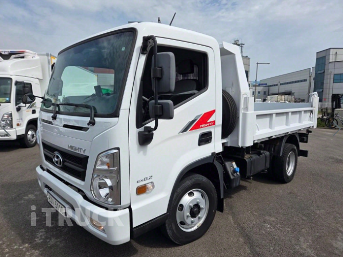 현대 올뉴마이티 화물덤프 3.5톤