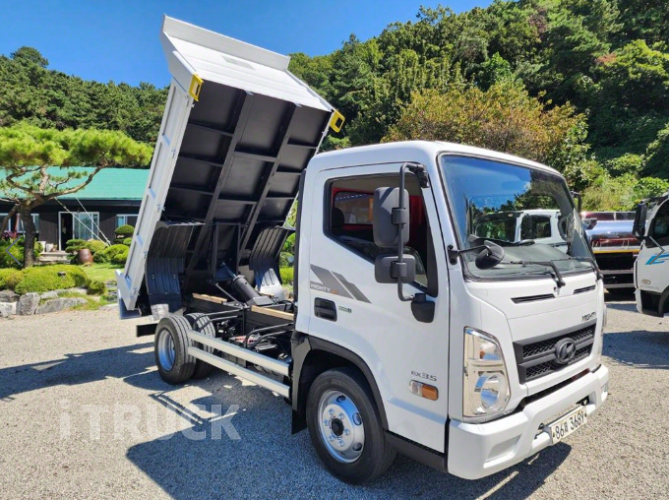 현대 올뉴마이티 화물덤프 3.5톤 7