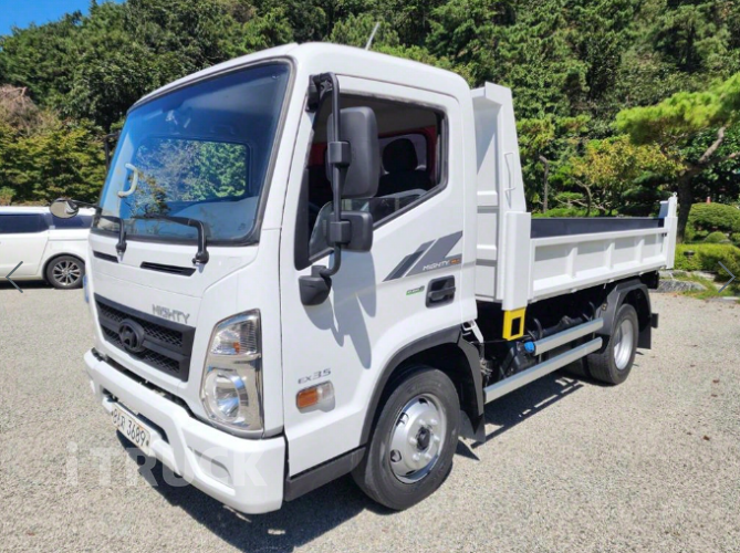 현대 올뉴마이티 화물덤프 3.5톤 0