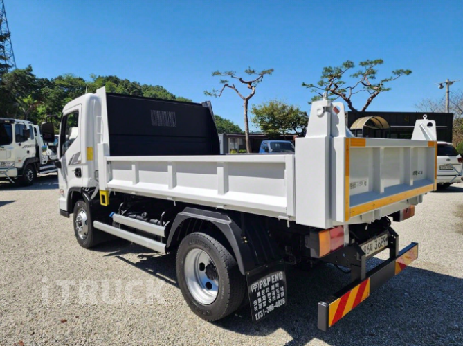 현대 올뉴마이티 화물덤프 3.5톤 5