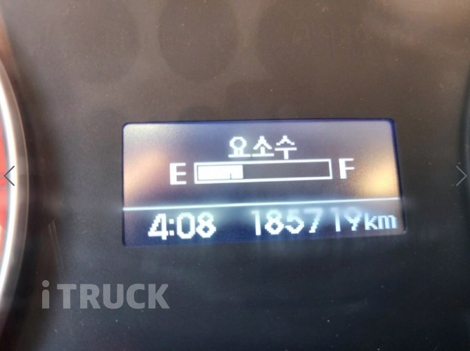 현대 올뉴마이티 화물덤프 3.5톤 12