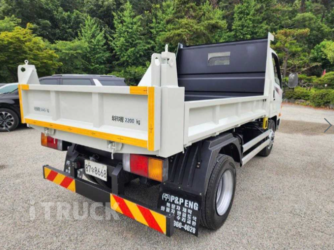 현대 마이티큐티 화물덤프 2.5톤 3