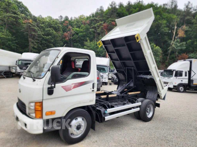 현대 마이티큐티 화물덤프 2.5톤 7