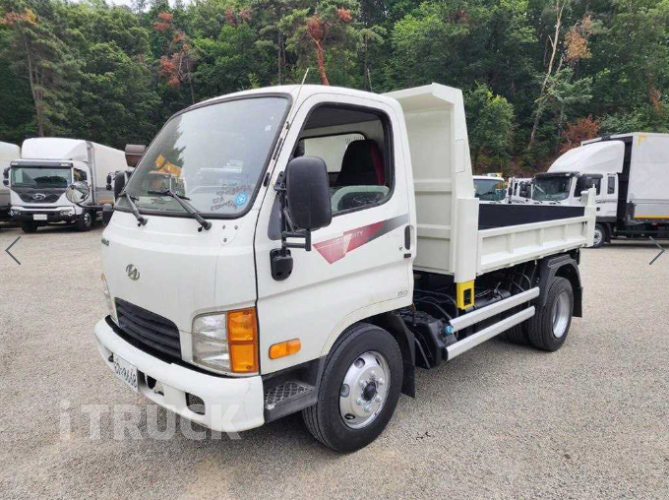 현대 마이티큐티 화물덤프 2.5톤 0