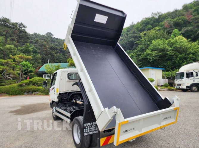 현대 마이티큐티 화물덤프 2.5톤 8